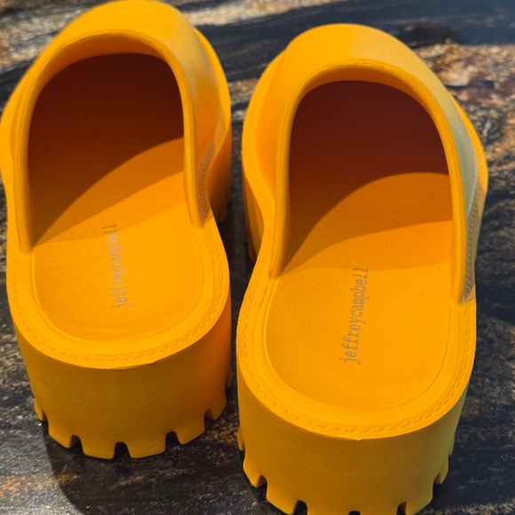 Jeffrey Campbell Platform Mules - Picture 3 of 7